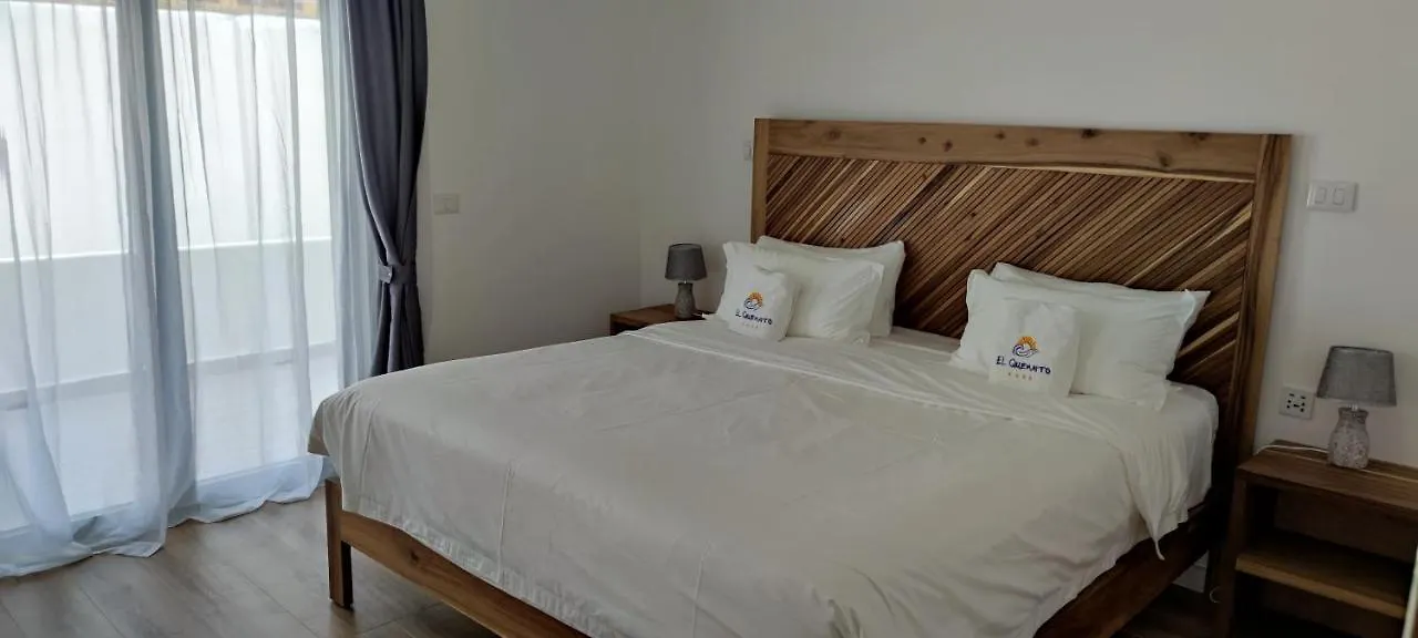 Hotel El Quemaito - Luxury Oceanfront Retreat Barahona 3*,