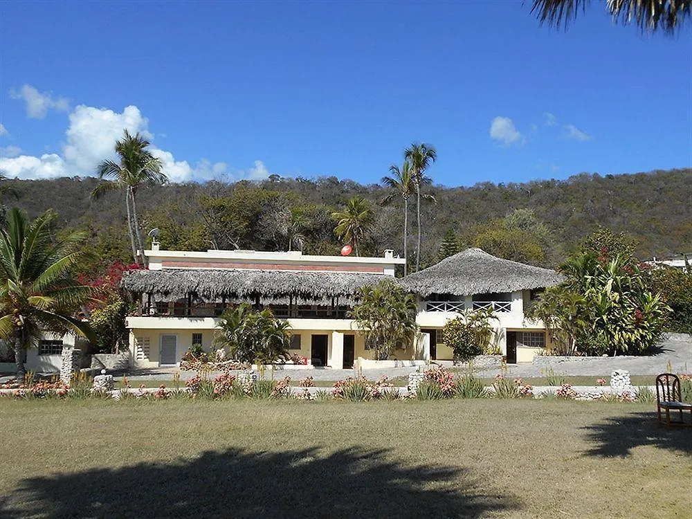 Hotel El Quemaito - Luxury Oceanfront Retreat Barahona Dominikanische Republik